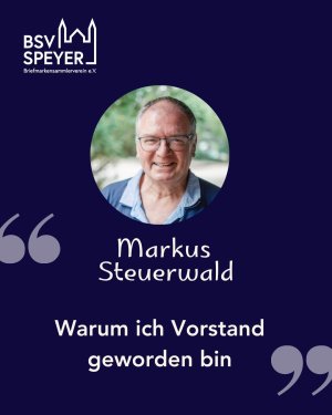 Warum ich Vorstand geworden bin
Vorstand im BSV-Speyer zu werden, war für mich kein spontaner Schritt, sondern das Ergebnis einer tiefen Überzeugung…