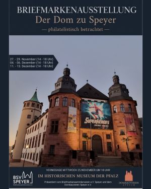 Fast 1000 Jahre Dom – auf ein paar Quadratzentimetern Papier 🏛️✉️
Wie oft der Speyerer Dom schon auf Briefmarken war, zeigt unser neues Buch „Der Do…